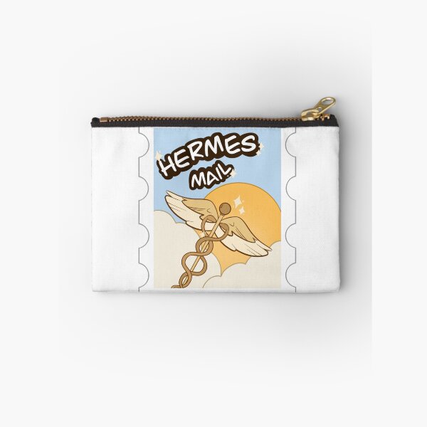 Item preview, Hermes mail stamp designed and sold by Drawingsnake.