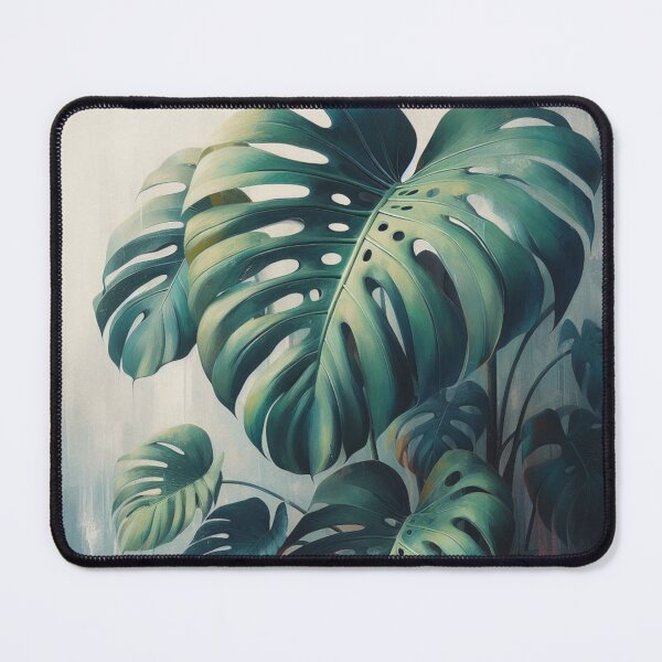 Item preview, Monstera Plant Painting designed and sold by mirimeranucul.