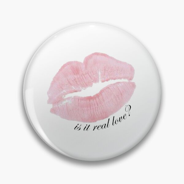 Item preview, IS IT REAL LOVE? Coquette lipstick kiss designed and sold by sapphiretears.