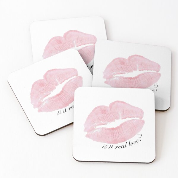 Item preview, IS IT REAL LOVE? Coquette lipstick kiss designed and sold by sapphiretears.