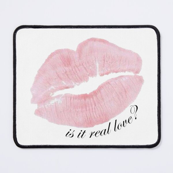 Item preview, IS IT REAL LOVE? Coquette lipstick kiss designed and sold by sapphiretears.