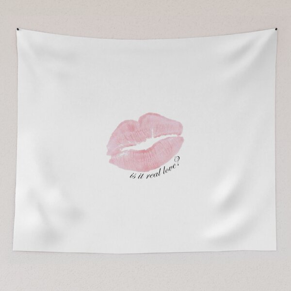 Item preview, IS IT REAL LOVE? Coquette lipstick kiss designed and sold by sapphiretears.