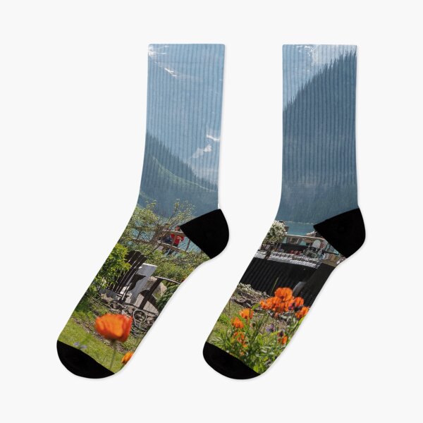 Item preview, Lake Louise poppies  designed and sold by hawkie.