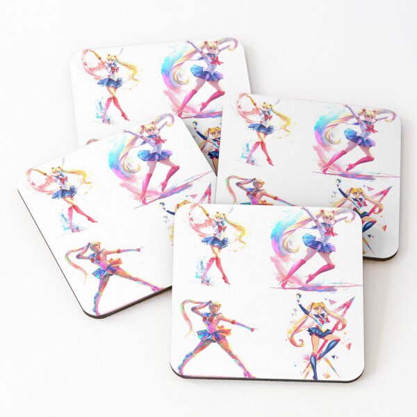 Item preview, Galactic Grace: A Quartet of Cosmic Warriors designed and sold by Sventek.