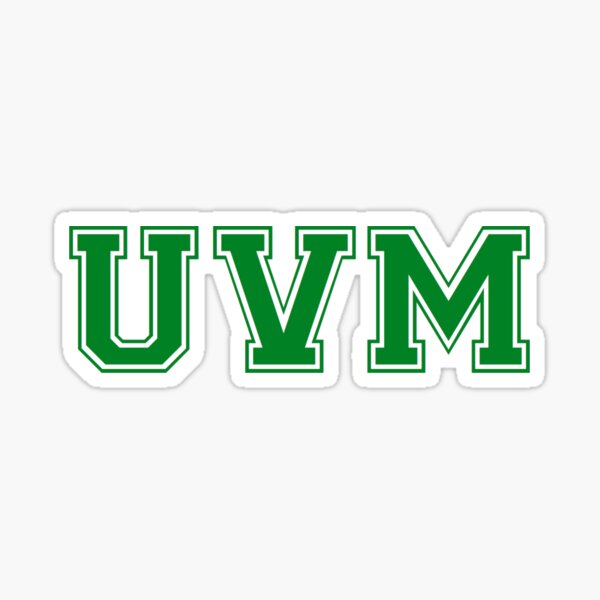 uvm Sticker