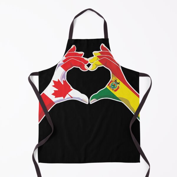 Item preview, Bolivia Bolivian Canadian Canada Love Heart Peace designed and sold by FlagX.
