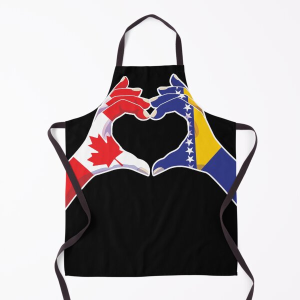 Item preview, Bosnia Bosnian Canadian Canada Love Heart Peace designed and sold by FlagX.