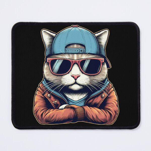 Item preview, cool cat hat and hood designed and sold by HAEWYY.