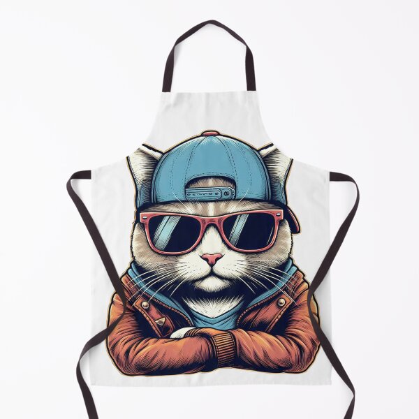 Item preview, cool cat hat and hood designed and sold by HAEWYY.