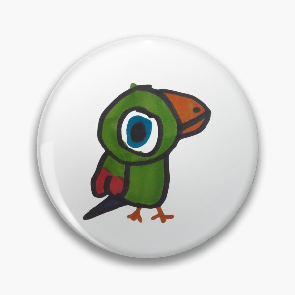 Item preview, Duncan Draws Green Parrot designed and sold by DuncanDraws2023.