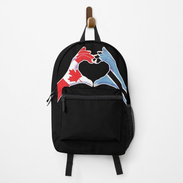 Item preview, Botswana Batswana Canada Canadian Love Heart Peace designed and sold by FlagX.