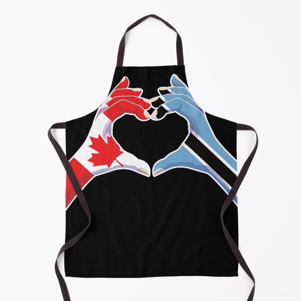 Item preview, Botswana Batswana Canada Canadian Love Heart Peace designed and sold by FlagX.