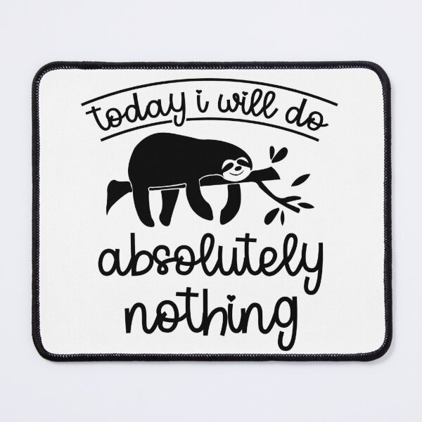 Item preview, Do Nothing Club designed and sold by Hairball-Pets.
