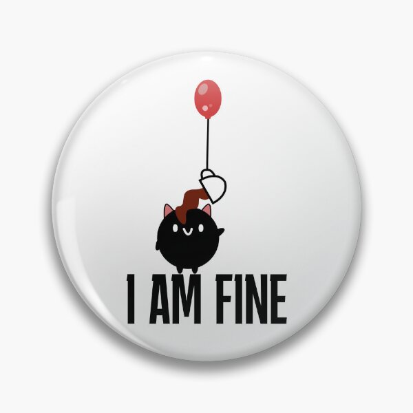 Item preview, Clumsy Cat, Cat Coffee and Balloon designed and sold by cutenesss.
