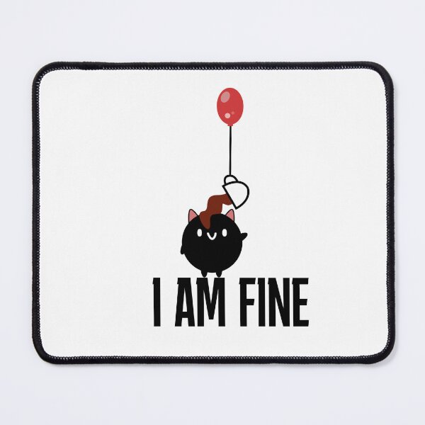 Item preview, Clumsy Cat, Cat Coffee and Balloon designed and sold by cutenesss.