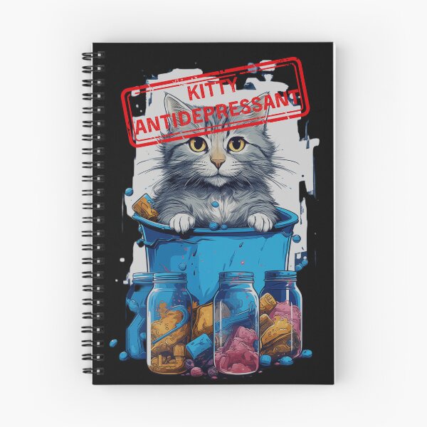 Item preview, Kitty Antidepressant designed and sold by MG-MagicGallery.