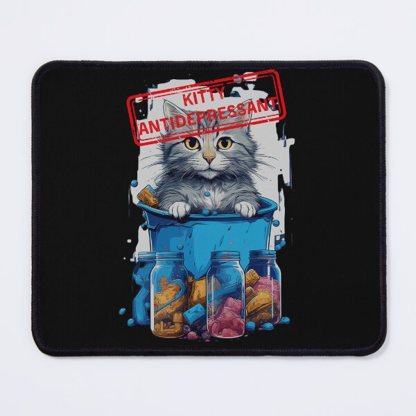 Item preview, Kitty Antidepressant designed and sold by MG-MagicGallery.