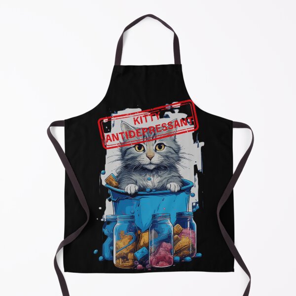 Item preview, Kitty Antidepressant designed and sold by MG-MagicGallery.