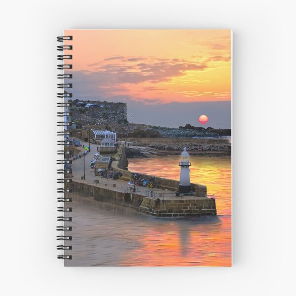 Item preview, St Ives Pier Sunset designed and sold by Alisonchambers2.