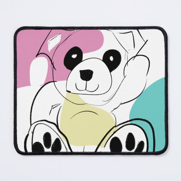 Item preview, teddy Bear happy designed and sold by PaintToven.