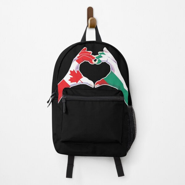 Item preview, Bulgarian Bulgaria Canadian Canada Love Heart Peace designed and sold by FlagX.