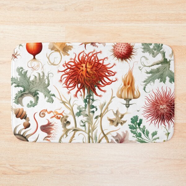 Item preview, My Secret Garden I. - Vintage Botanical Flower Illustration designed and sold by CowBonBon.