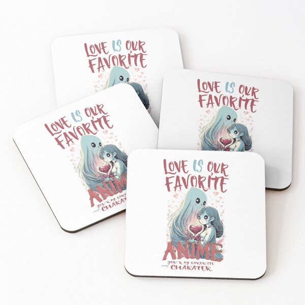 Item preview, Anime Love Bliss: Valentine's Edition "Love is our favorite anime, and you're my favorite character." designed and sold by pavelrmata.