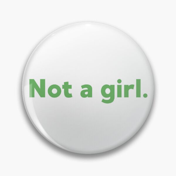 Item preview, Not a girl designed and sold by Sus-Snail-Co.