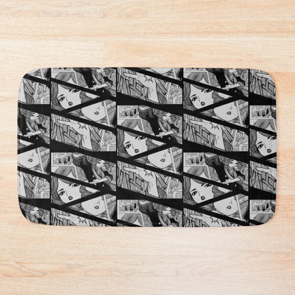 Item preview, Francois Manga Panel Design  designed and sold by Wafusaurus.