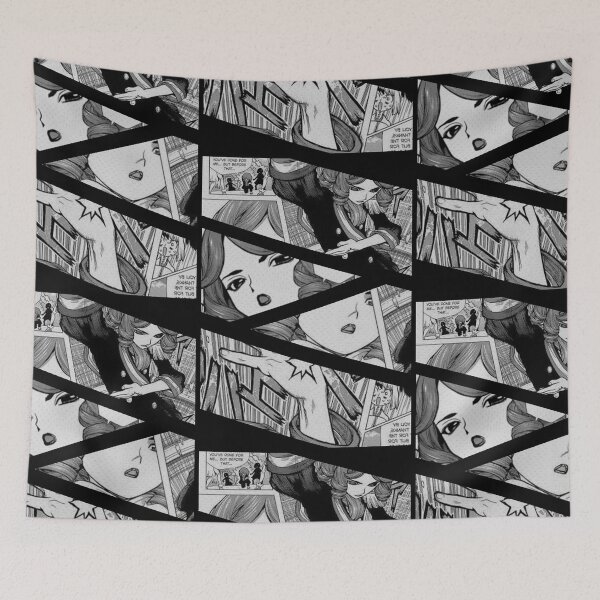 Item preview, Francois Manga Panel Design  designed and sold by Wafusaurus.
