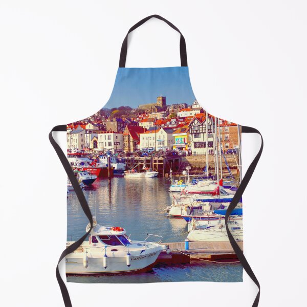 Item preview, Scarborough Harbour Golden Hour designed and sold by Alisonchambers2.