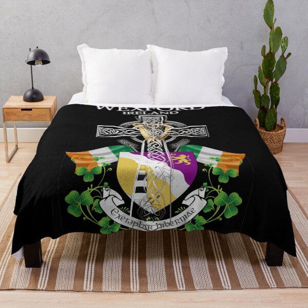 Item preview, ✅ Wexford Ireland Irish Celtic Cross & Crest designed and sold by REAL IRISH GIFTS.