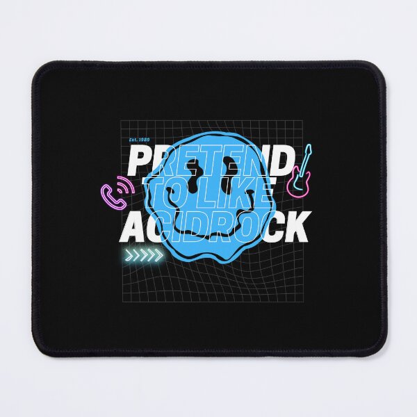 Item preview, Pretend to like ACIDROCK designed and sold by Potsie and Pots.