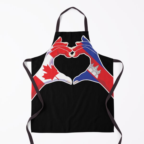 Item preview, Cambodian Cambodia Canadian Canada Love Heart Peace designed and sold by FlagX.