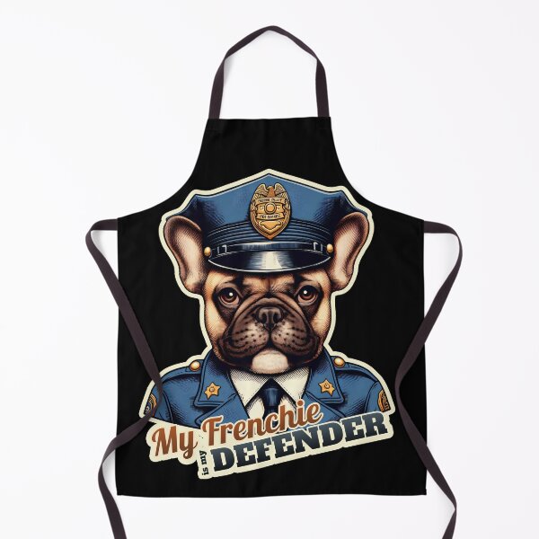Item preview, French Bulldog Police designed and sold by ThisDress.