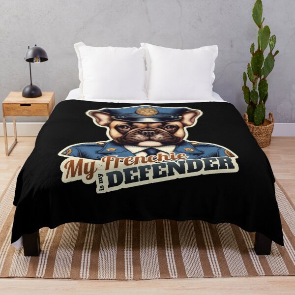 Item preview, French Bulldog Police designed and sold by ThisDress.