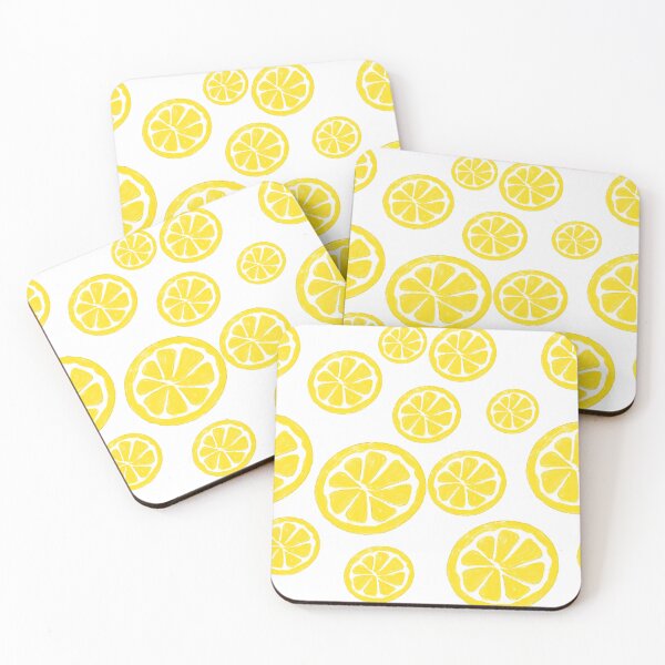 Item preview, Patrón de limón designed and sold by Creative_verse108.