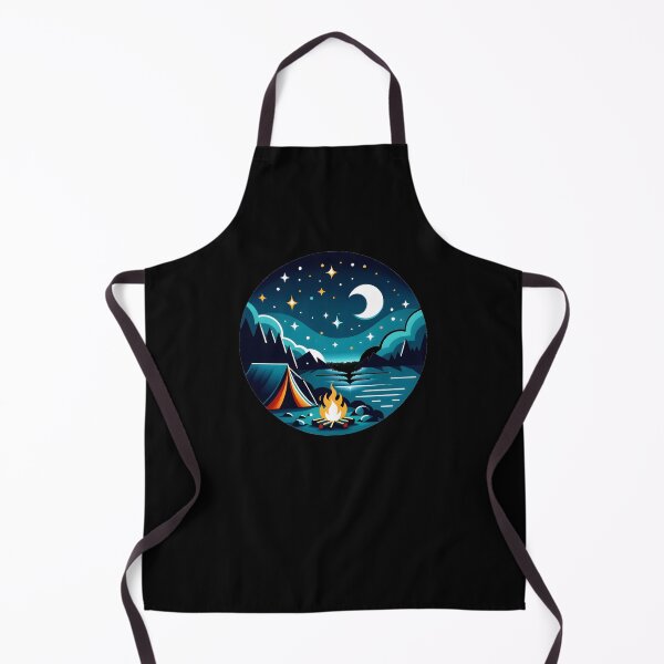Item preview, Camping under the Stars designed and sold by YokujinDesign.
