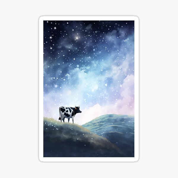 Item preview, Whimsical Cow Parade designed and sold by cute-animals99.