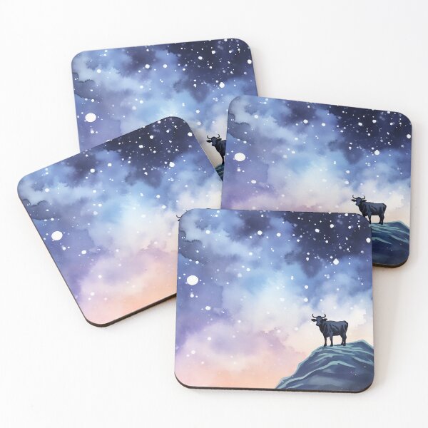 Item preview, Cosmic Cow designed and sold by cute-animals99.
