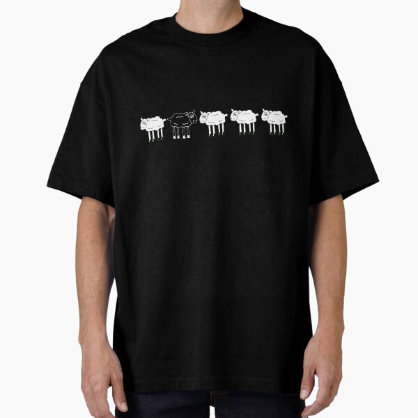 Das schwarze Schaf Oversized T-Shirt
