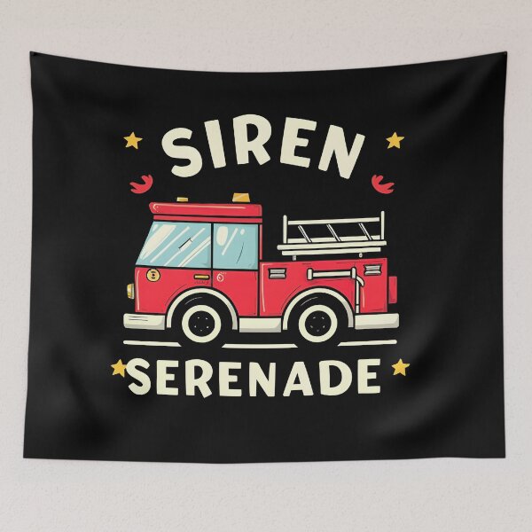 Item preview, Firetruck: Siren Serenade designed and sold by Dungeon-Depot.