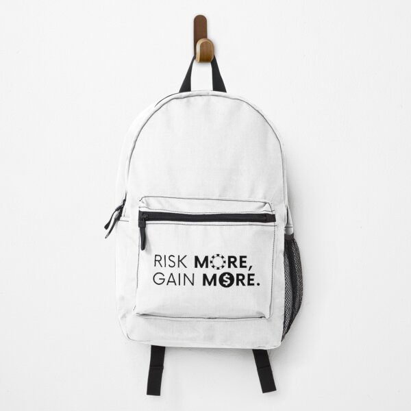 Item preview, Risk more, gain more. designed and sold by Bananobanini.