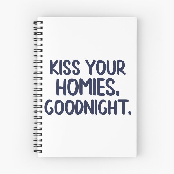Item preview, Kiss Your Homies Goodnight designed and sold by Hairball-Pets.
