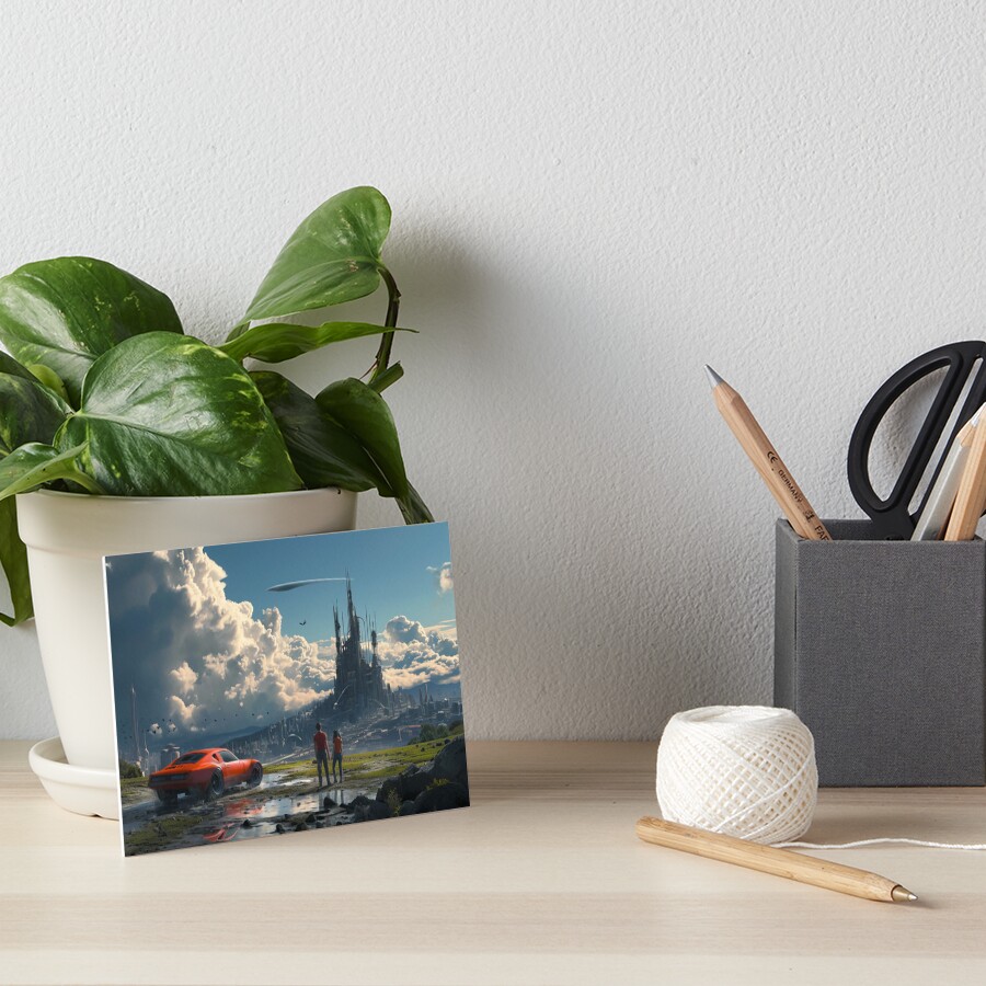 Item preview, Art Board Print designed and sold by RicoInStudios.