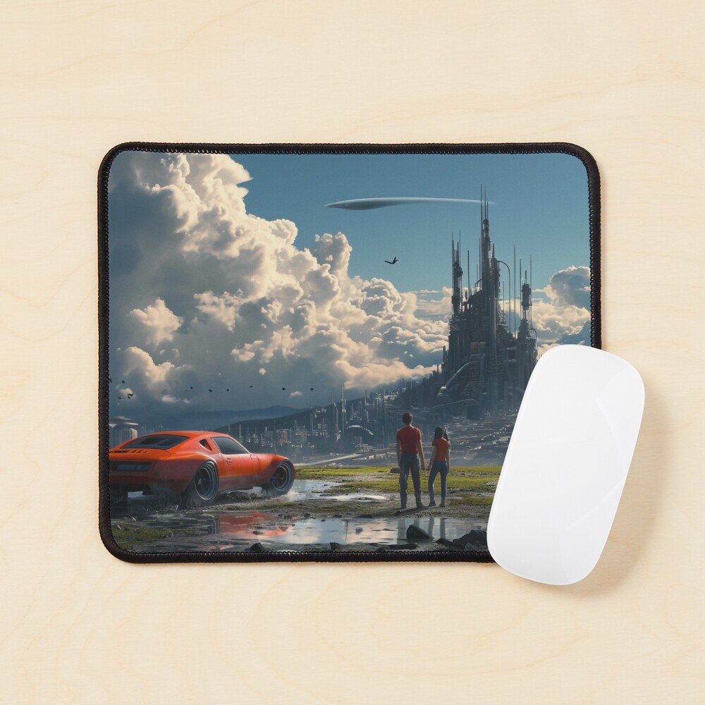 Item preview, Mouse Pad designed and sold by RicoInStudios.