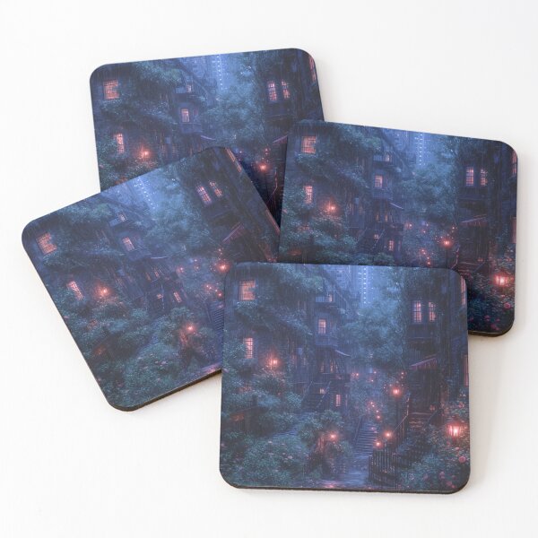 Item preview, Rainy night whispers designed and sold by Emre Karaarslan.