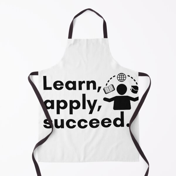 Item preview, Learn, apply, succeed. designed and sold by Bananobanini.