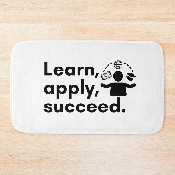 Item preview, Learn, apply, succeed. designed and sold by Bananobanini.
