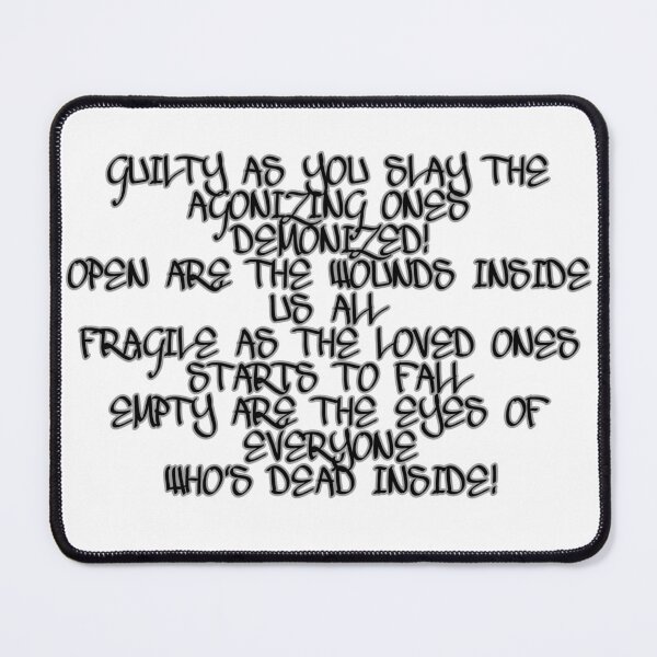 Item preview, Semblant What Lies Ahead Lyrics designed and sold by Megaera8.